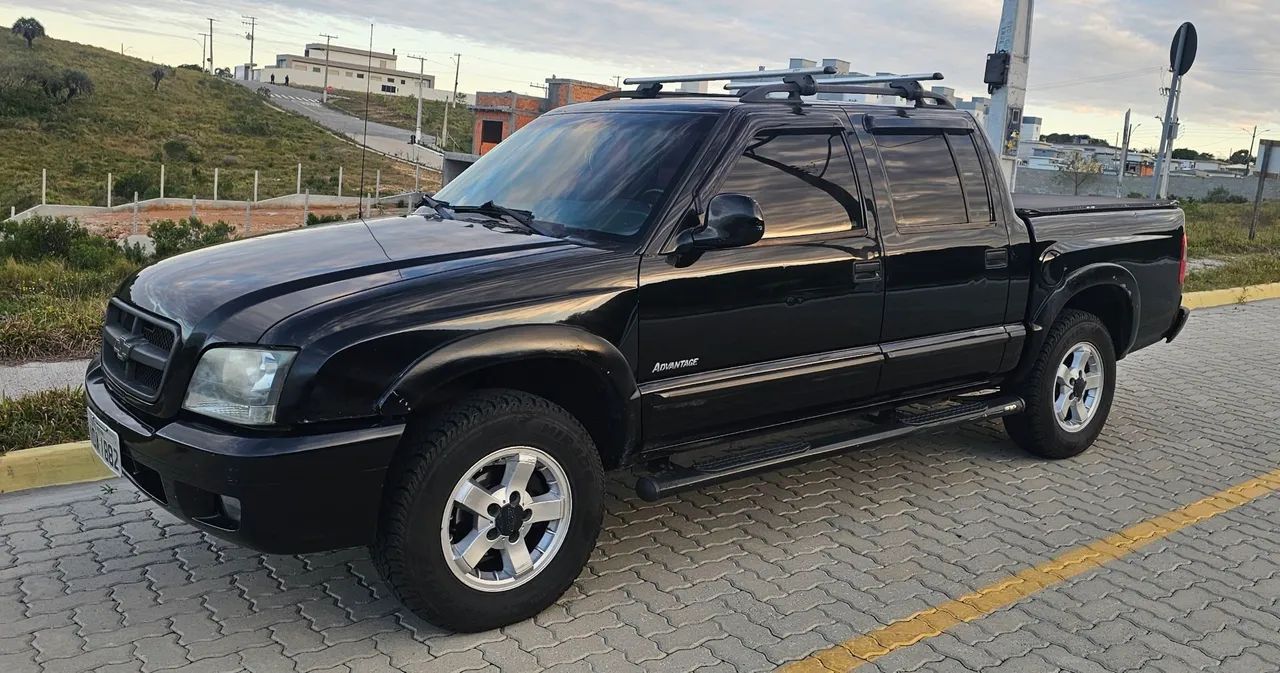 Chevrolet S10 P-UP ADVANT. 2.4/2.4 MPFI F.POWER CD 2008