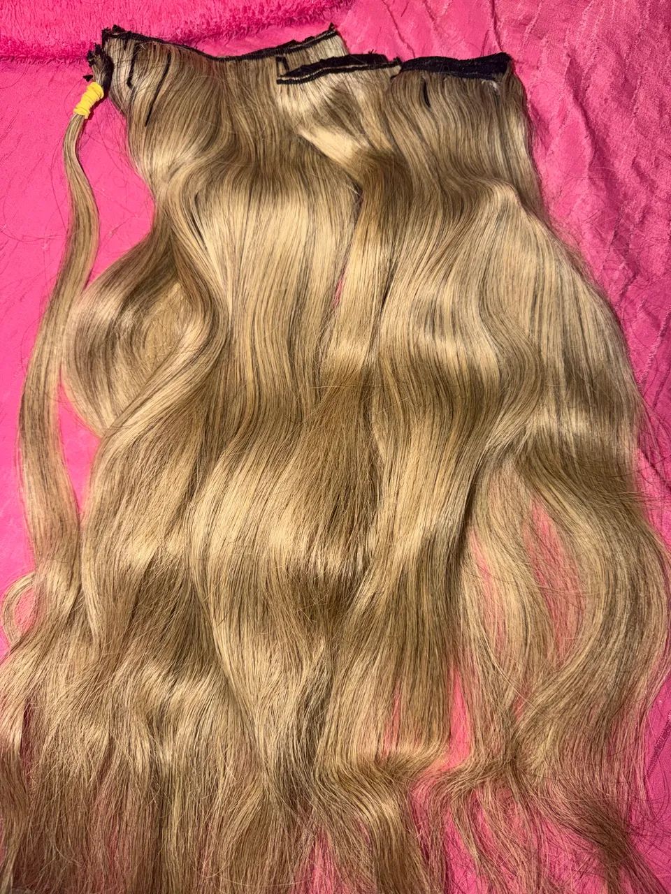 Mega Hair loiro - Foto 4