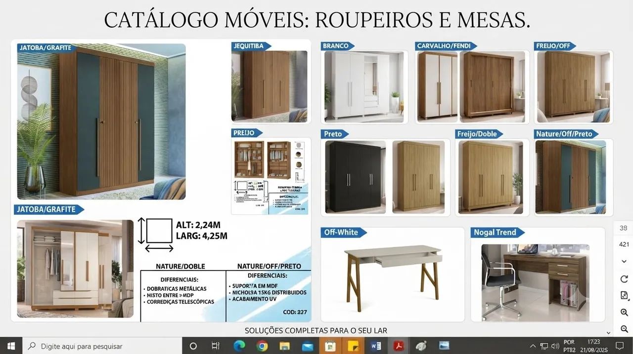 Móveis Soltos cm entrega e montagem grátis  - Foto 2