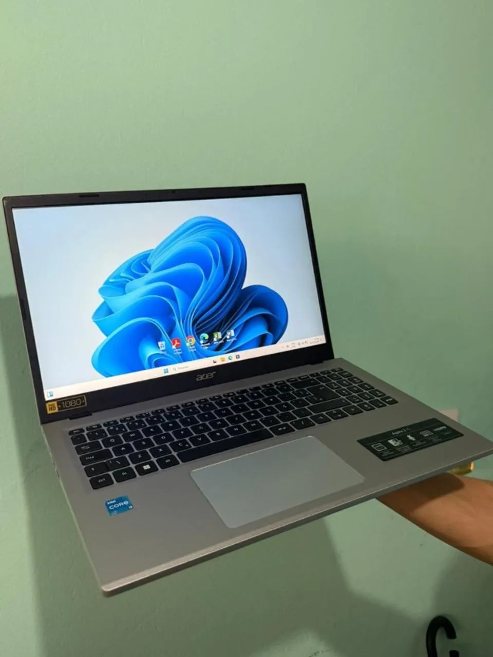 NOTEBOOK ACER ASPIRE - POTÊNCIA, VELOCIDADE E ELEGÂNCIA! ? 