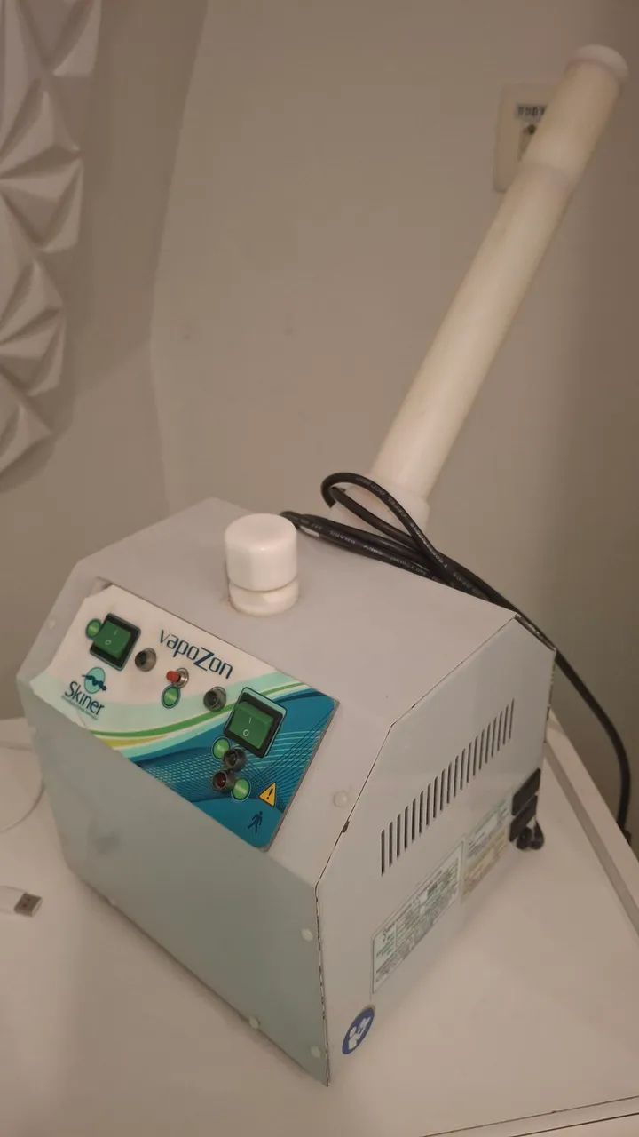 Vapor de ozônio Skiner - Foto 2