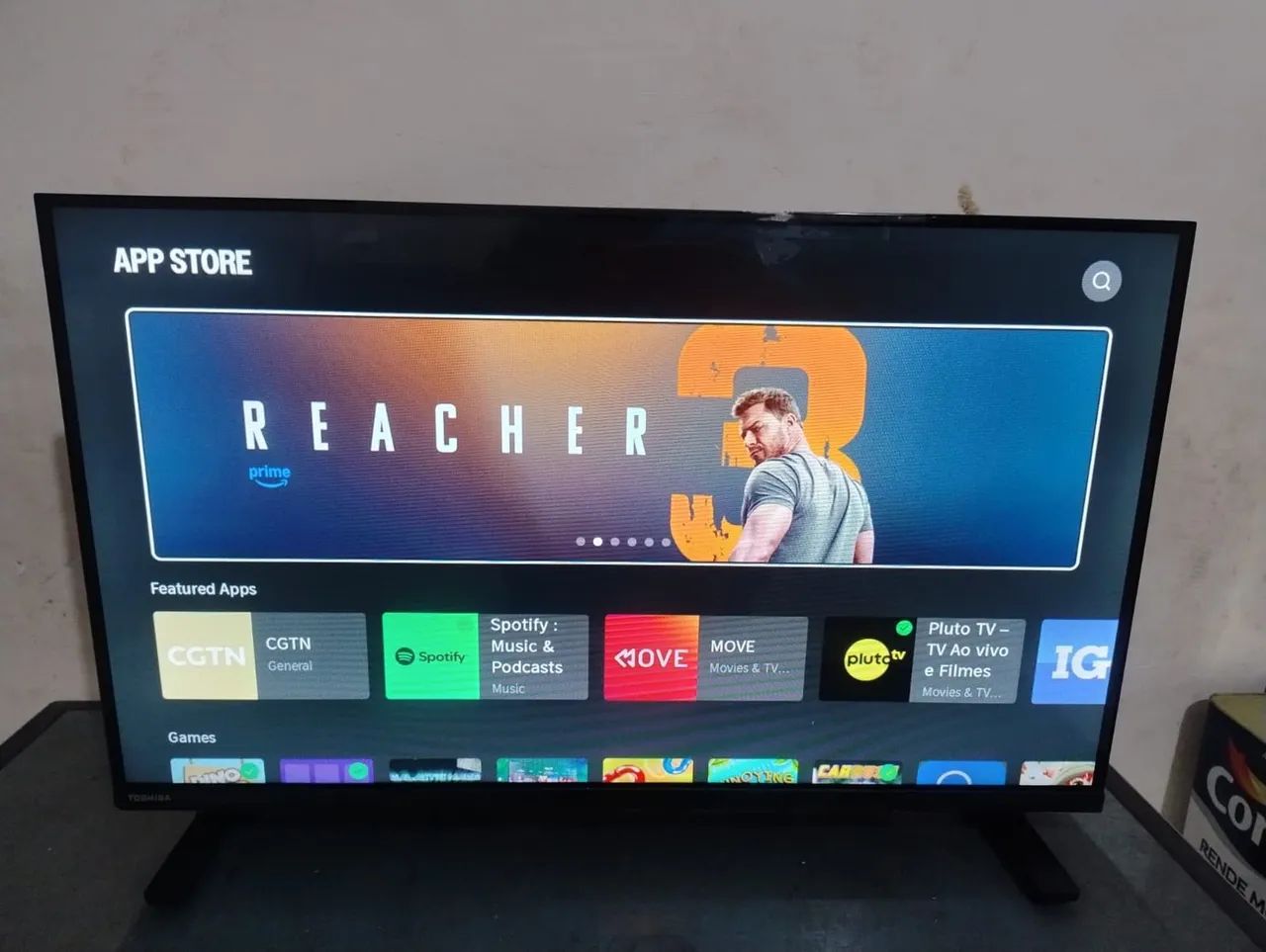 Smart TV Toshiba 32 polegadas bord infinita - Foto 5