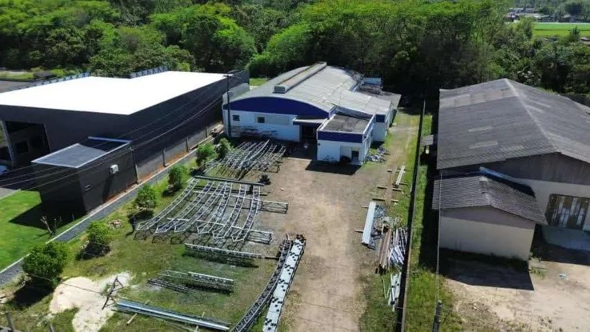PAVILHÃO COMERCIAL EM TURVO/SC 620m2 - Foto 3