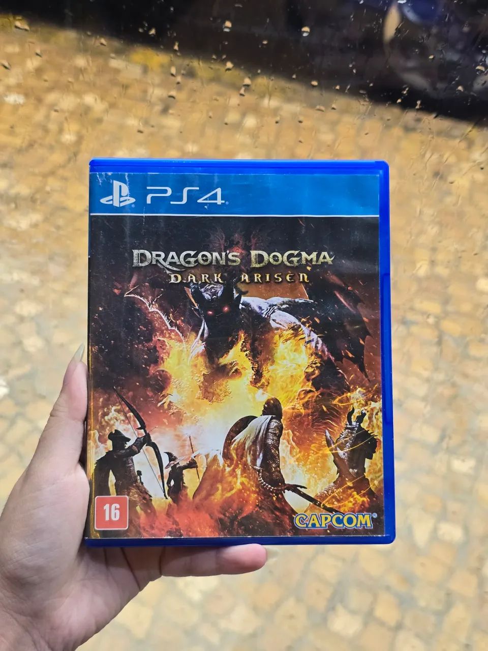 Jogo Dragon's Dogma Dark Arisen Ps4 Seminovo