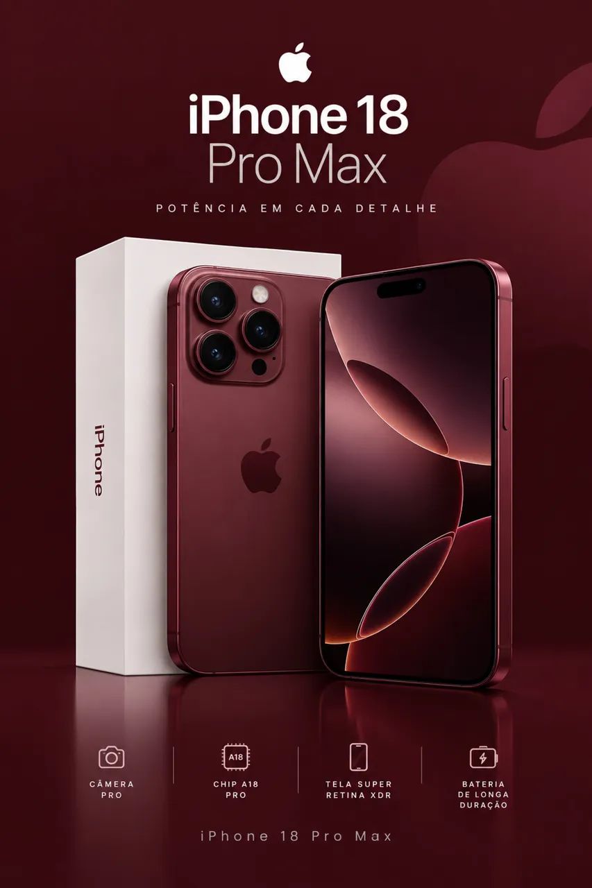 IPHONE 18 PRO MAX