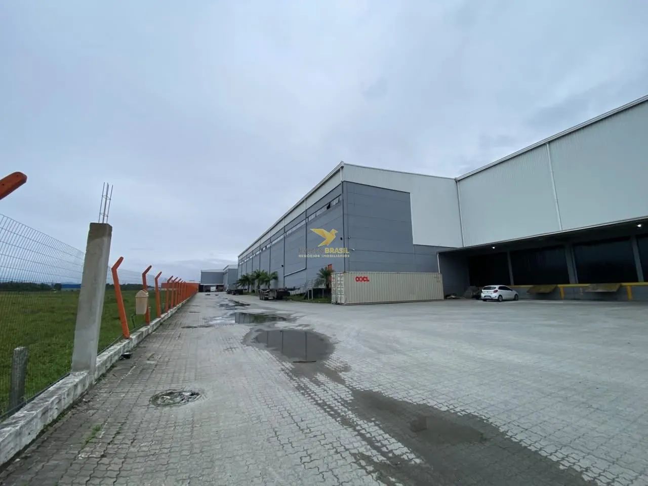 GALPÃO LOGÍSTICO | 7.115 M² | NAVEGANTES/SC - Foto 3