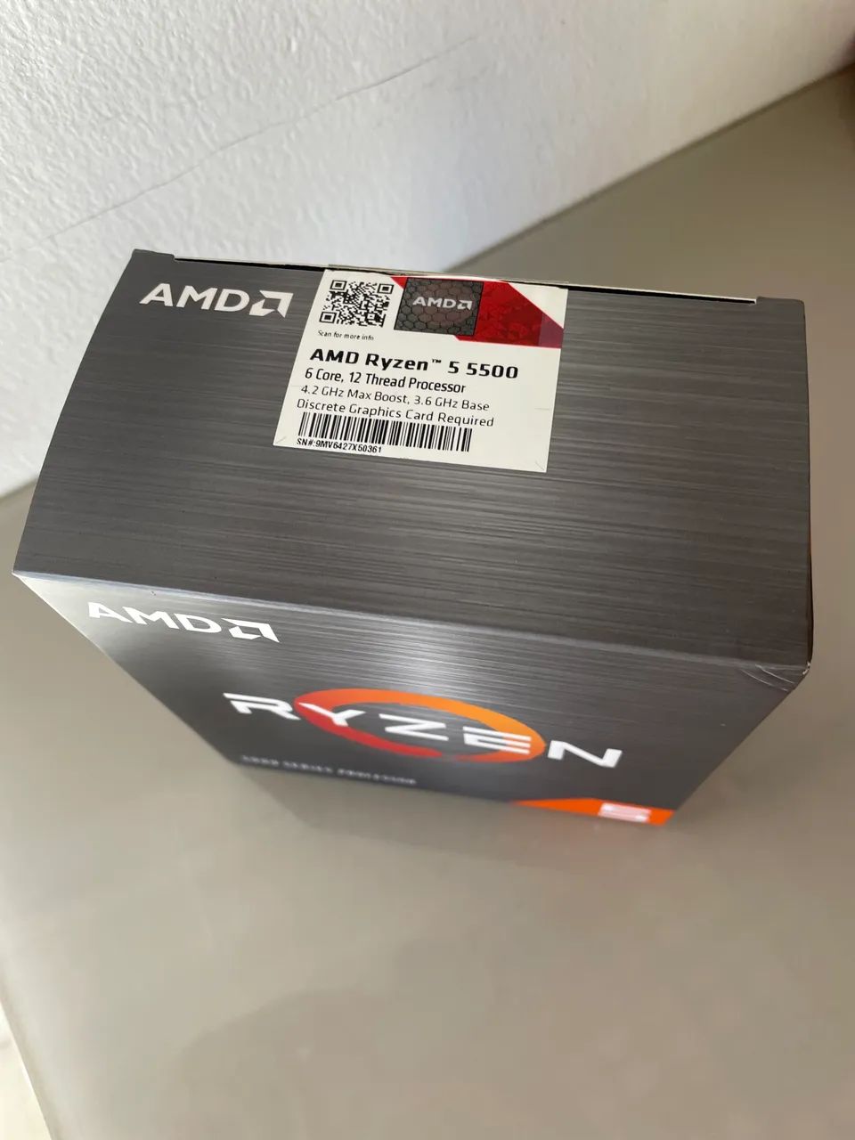 VENDO PROCESSADOR RYZEN 5 5500 - Foto 4