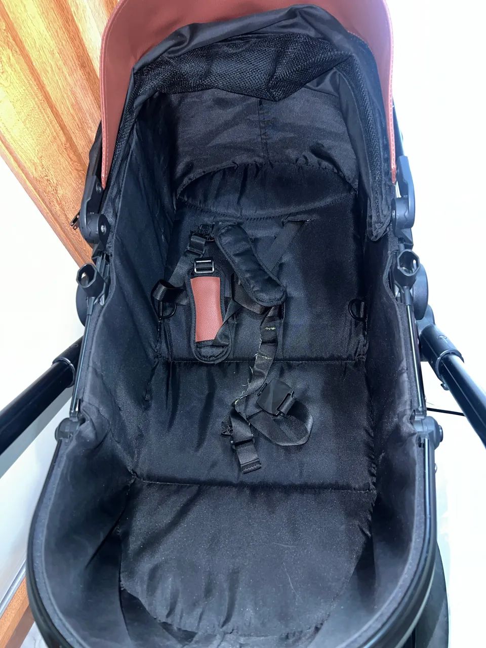 Vendo carrinho de bebê estilo Moisés  - Foto 4