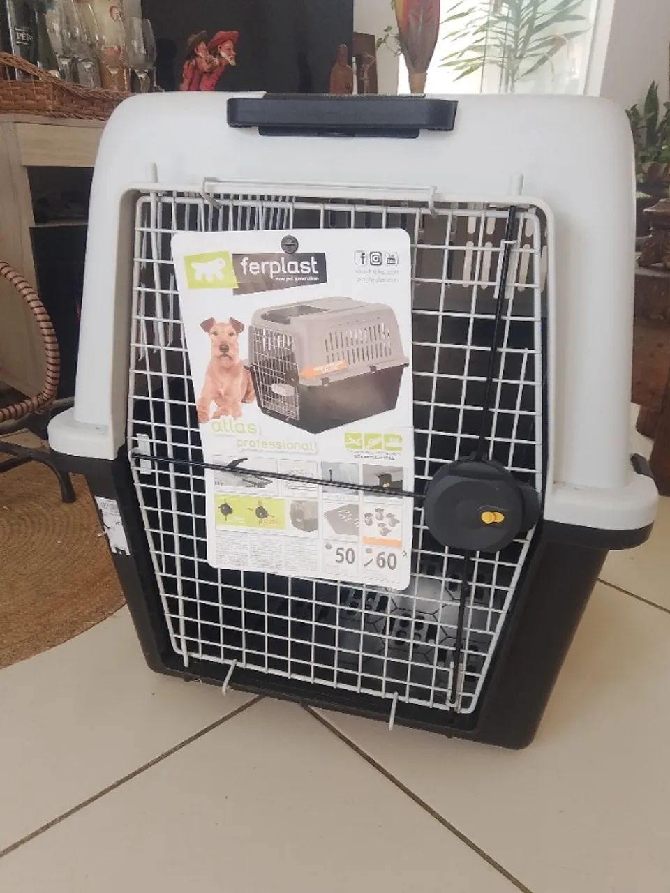Caixa para transporte de cachorro - Foto 3