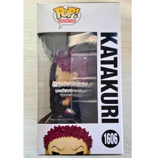 Funko Pop Katakuri #1606 One Piece - Foto 3