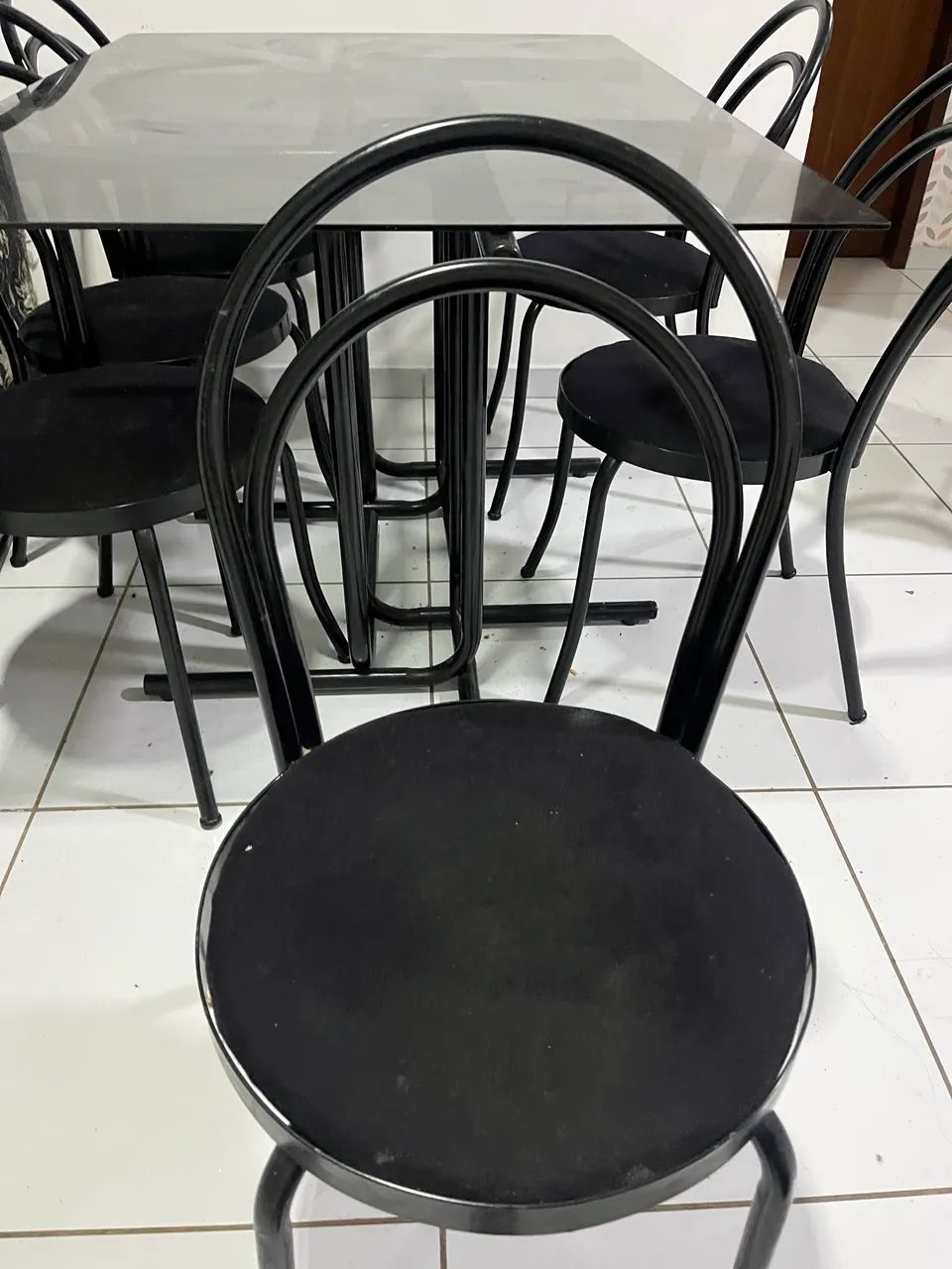 Vendo Mesa de Vidro - Foto 2
