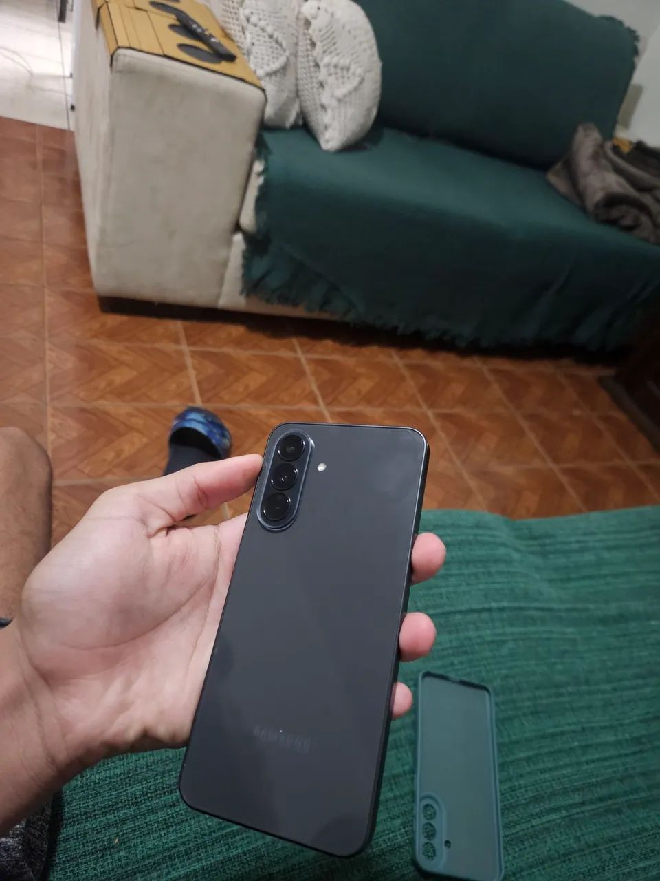 A37 128gb estado de novo - Foto 4