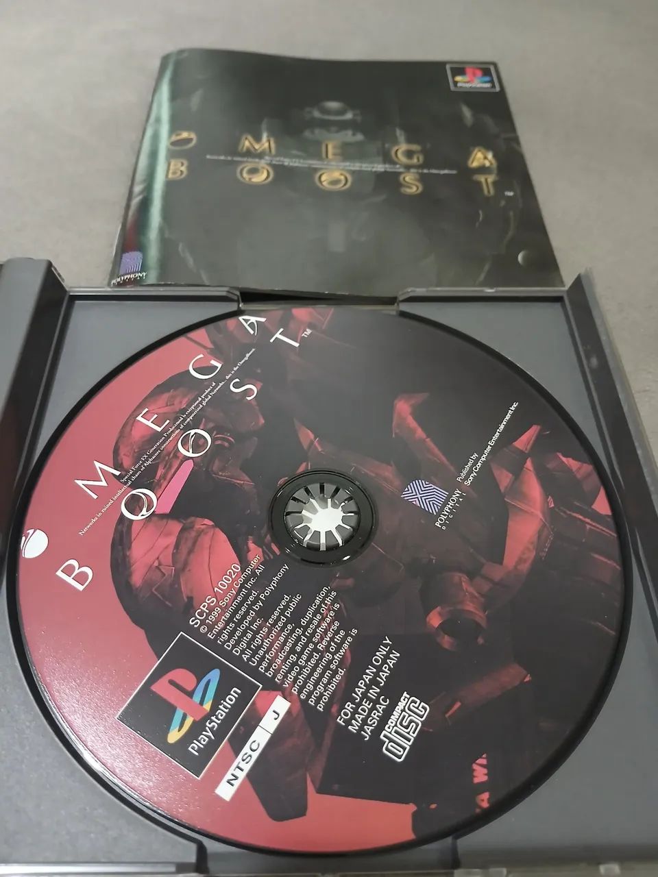 Ômega Boost(Ver Japonesa) - Foto 4
