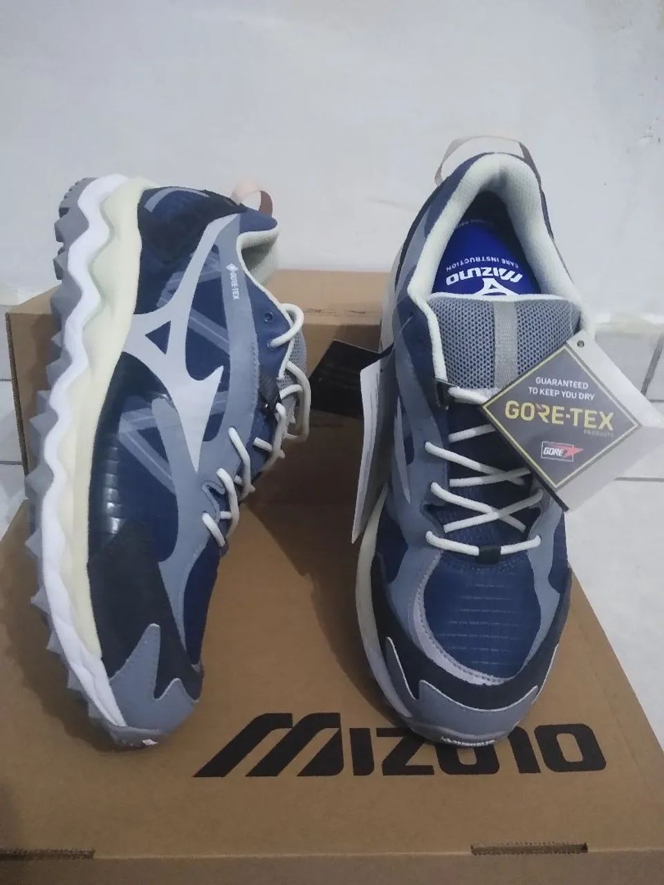 Tênis Mizuno Wave Mujin TL GTX, Tam. 42 - Calçados - Sacomã, São