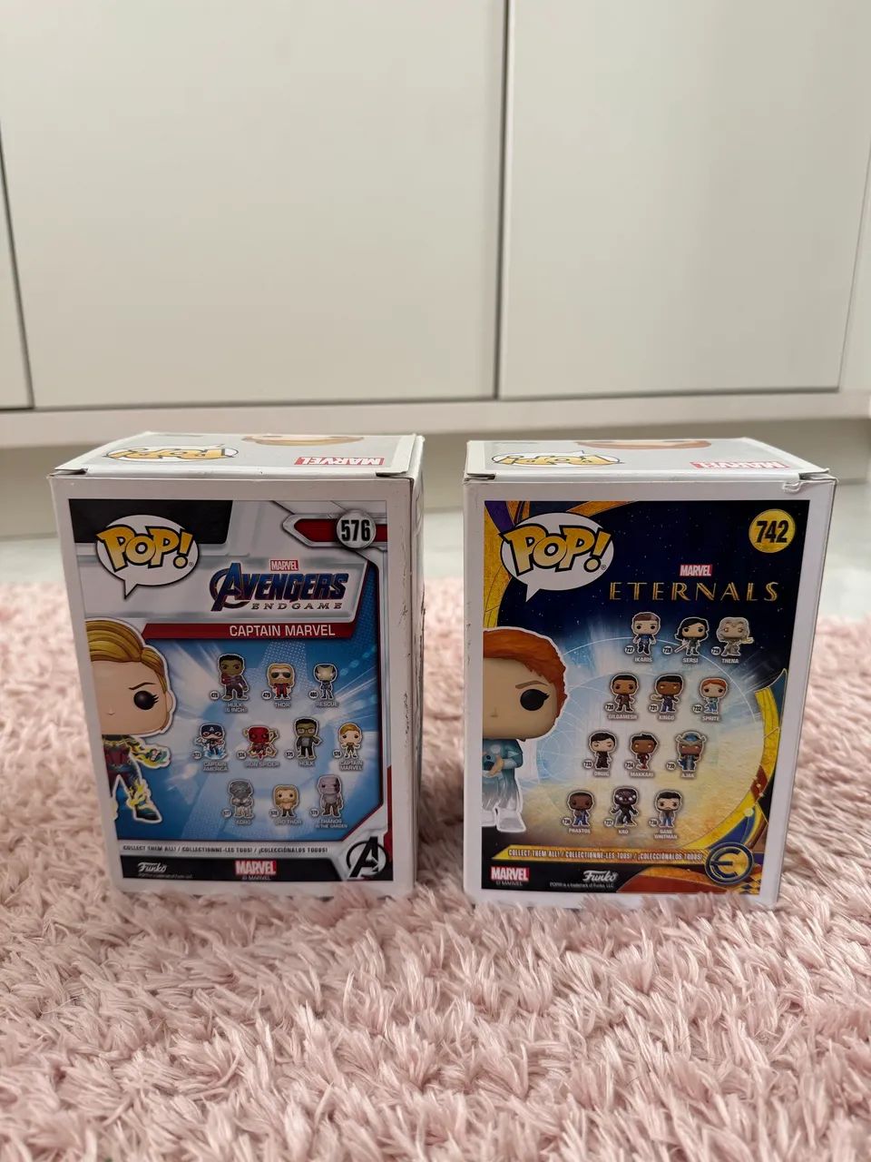 Funko Pop Marvel - Capitã Marvel e Sprite - Foto 4