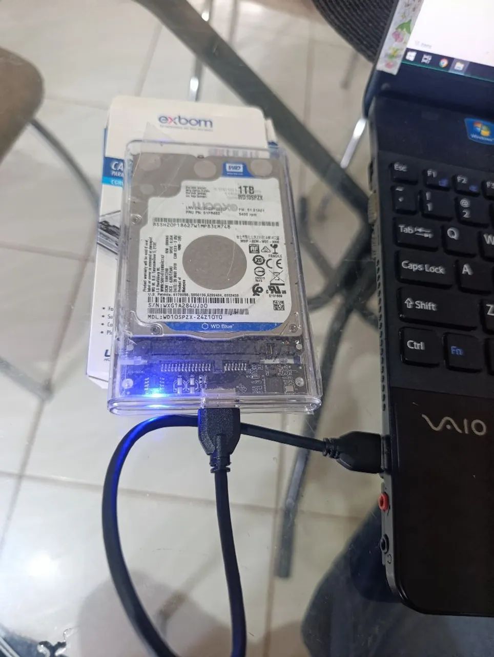 HD EXTERNO 1TB USB 3.0/ Vídeo Games/ Notebook  - Foto 2