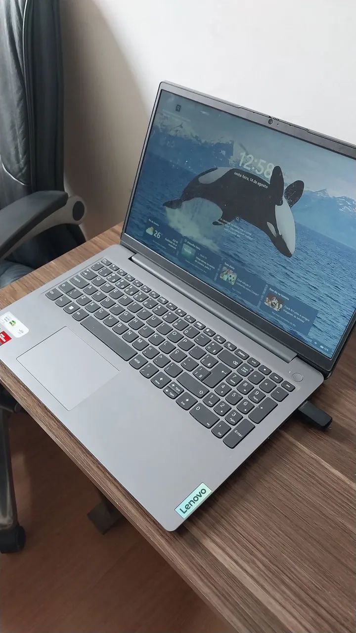 Notebook Lenovo IdeaPad 3 - Ideal p/ Estudo e Trabalho - Foto 5