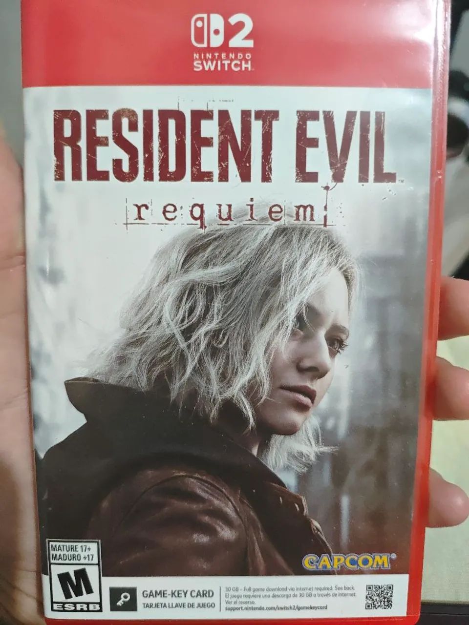 Resident evil Requiem