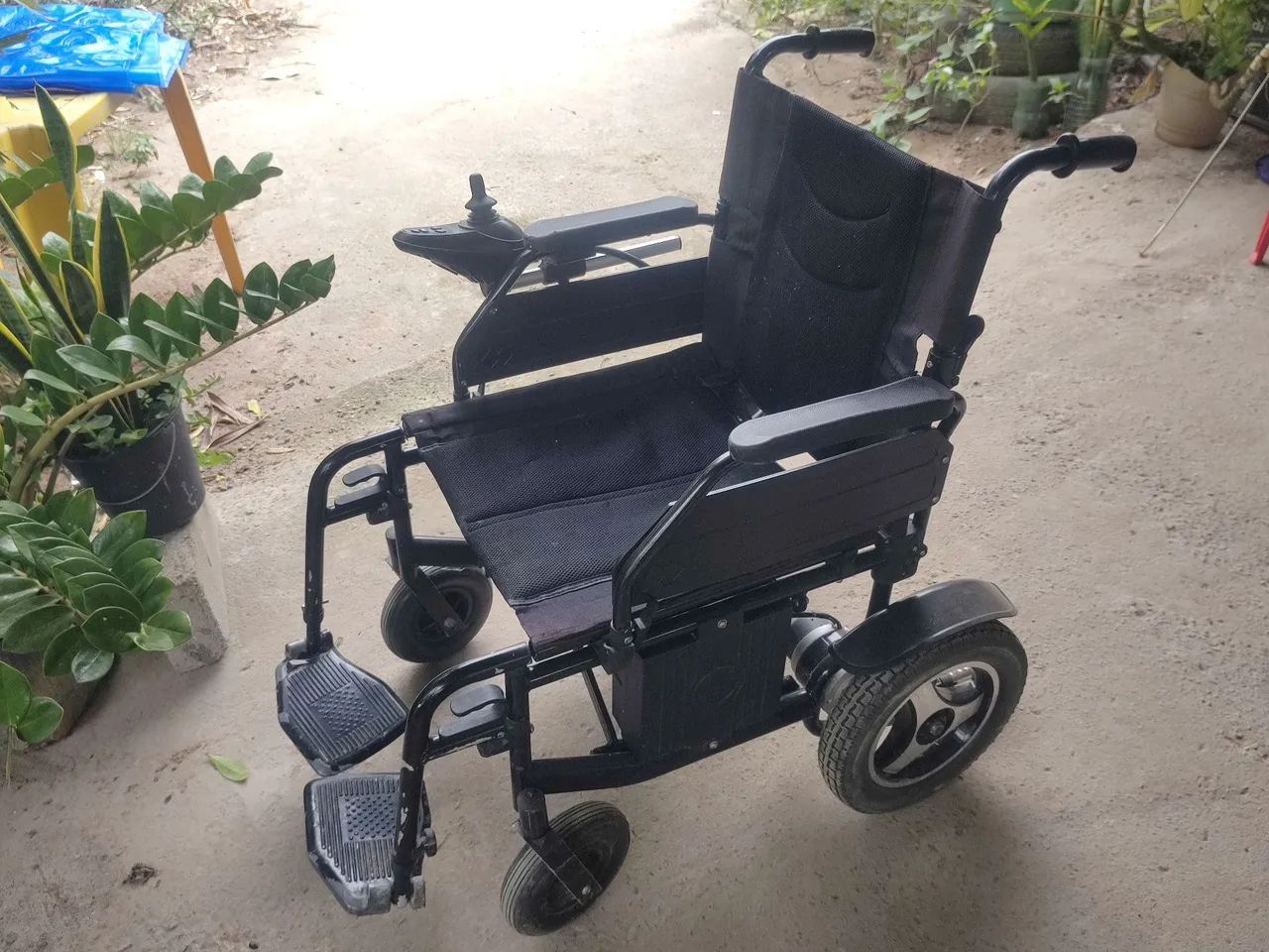 Cadeira motorizada elétrica 