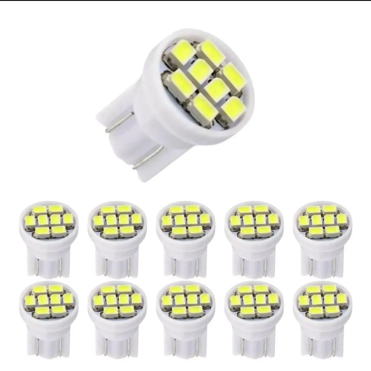 Lâmpada pingo led automotiva - Foto 2