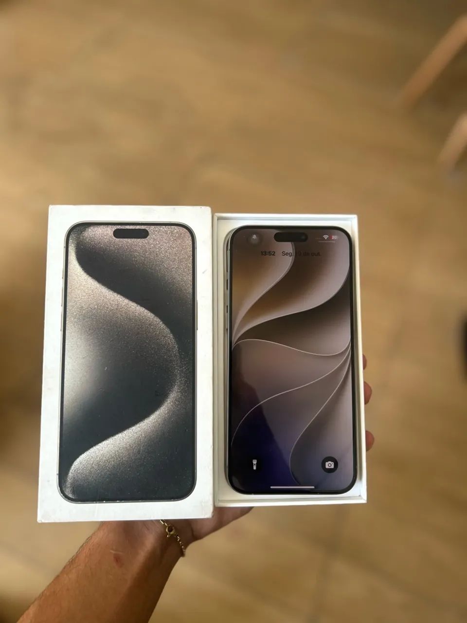? IPHONE 15 PRO MAX 256GB - TITÂNIO NATURAL ? - Foto 2