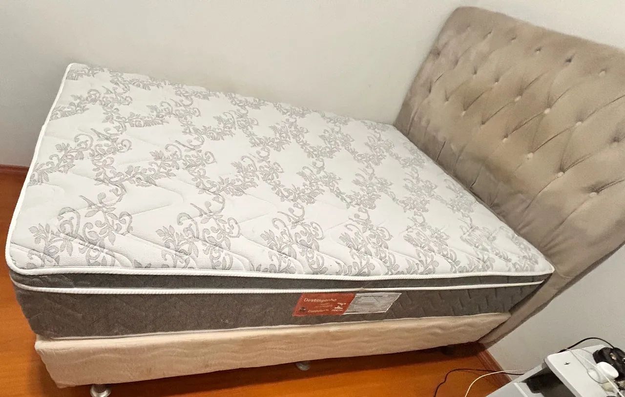 Cama box completa - Foto 2