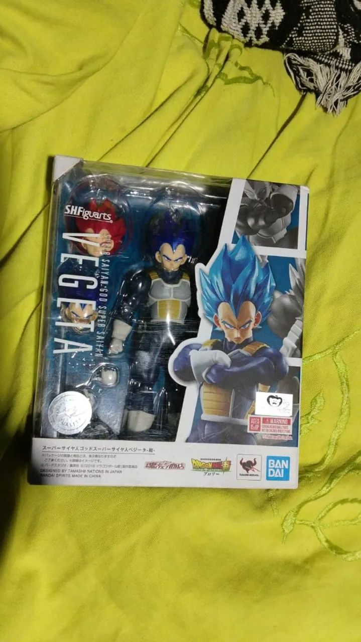 Vegeta BLUE SH Figuarts