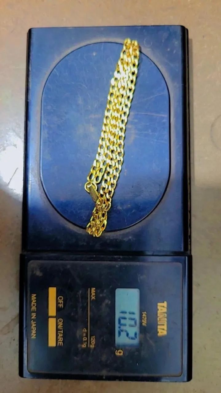 Pulseira de ouro 18K - Foto 4