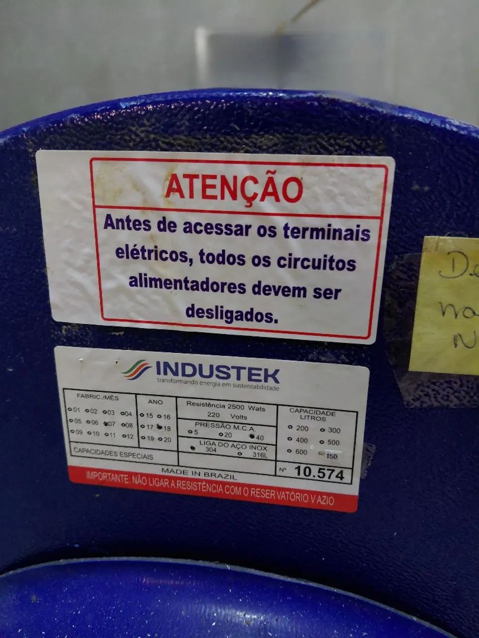 Boiler aquecedor  - Foto 4