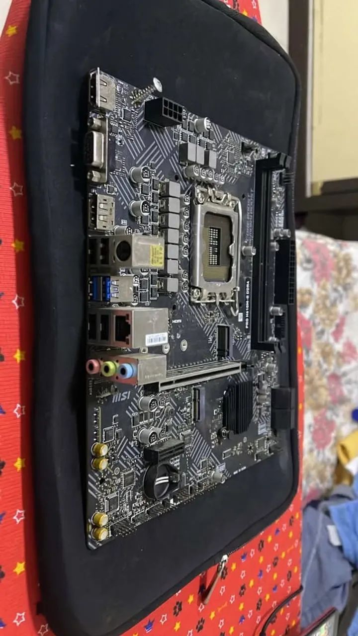 Placa Mae Pro H610-G ddr4 12 geraçao  - Foto 4