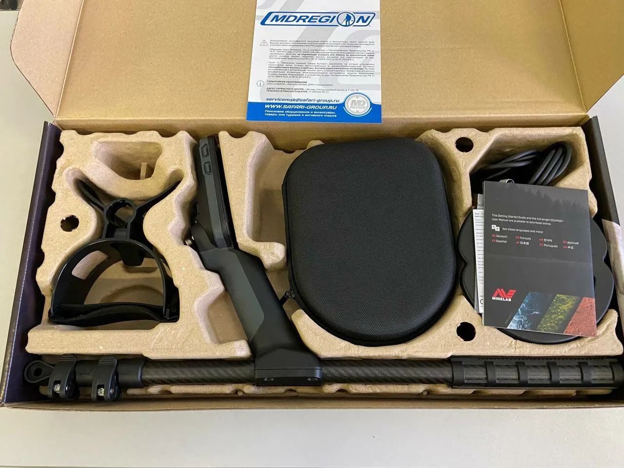 Detector de metais Equinox 900 minelab  - Foto 3