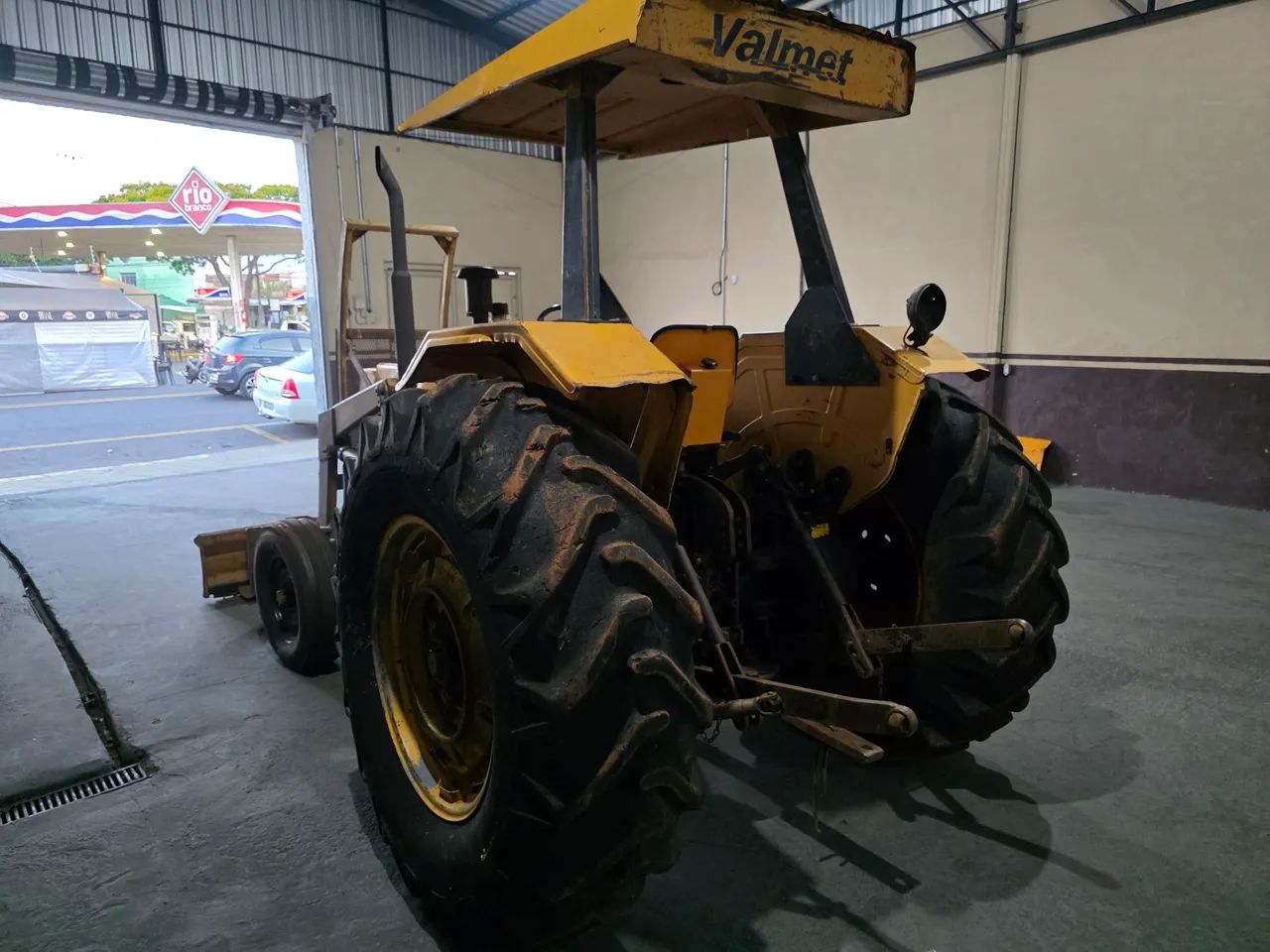 TRATOR VALMET 78 CONJUNTO TATU - Foto 4