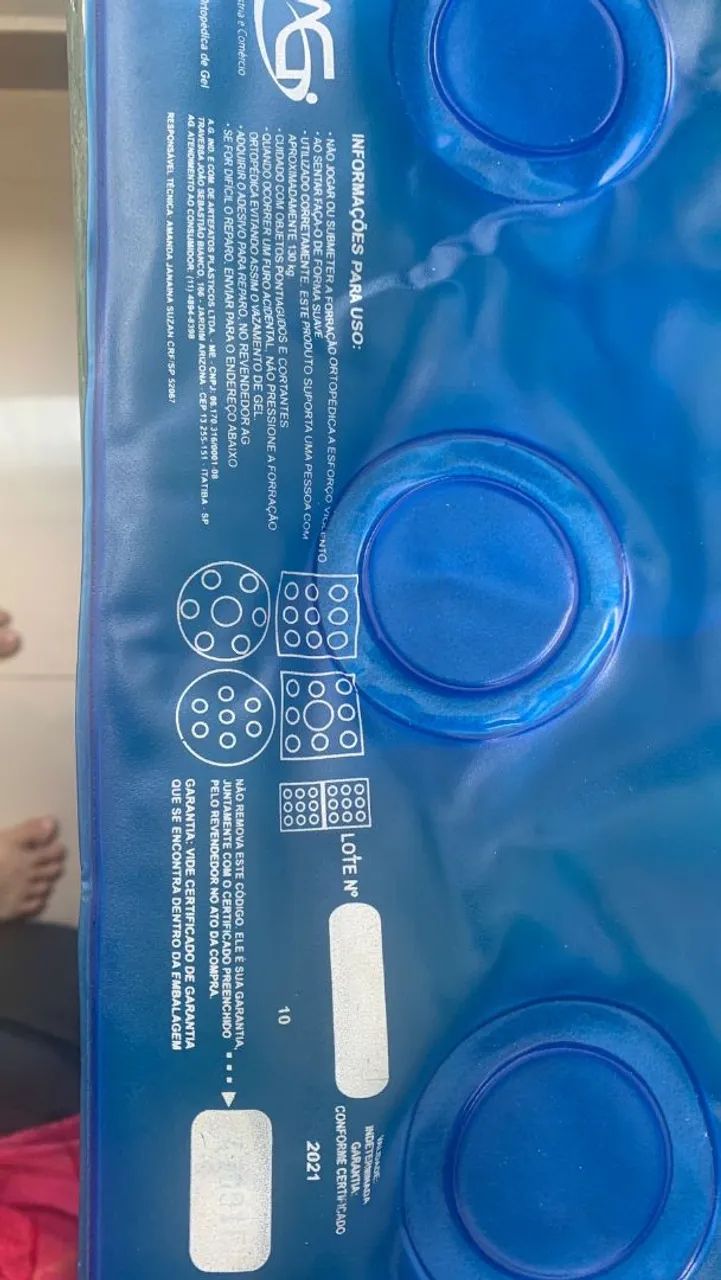 Almofada em gel - Foto 2