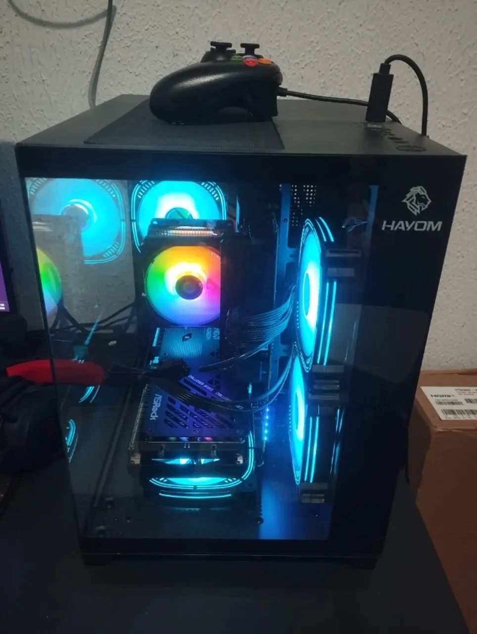 PC GAMER RYZER 5