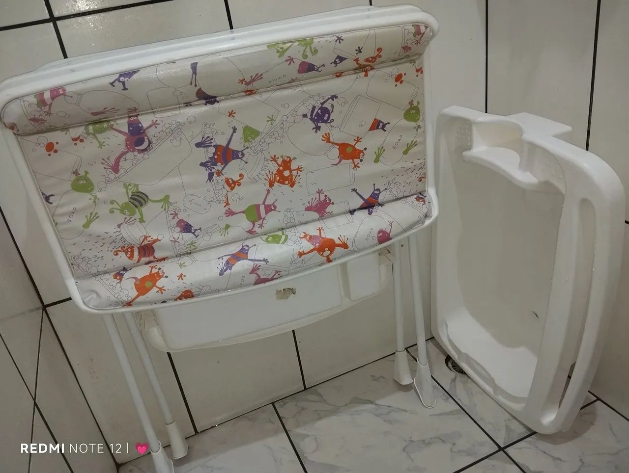 Banheira com trocador - Foto 3