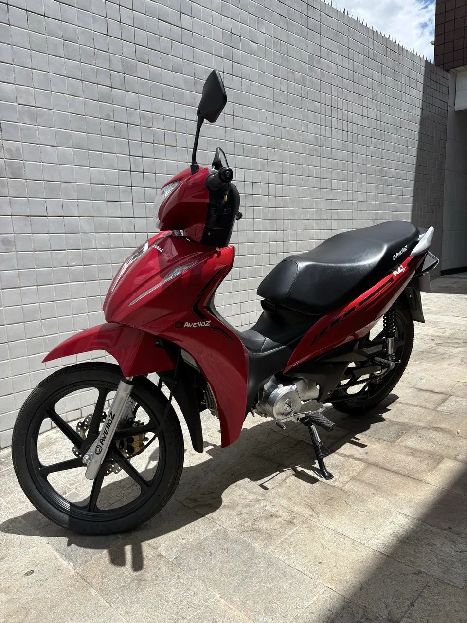 Aveloz AZ 50cc 0KM - Vermelha - Foto 2