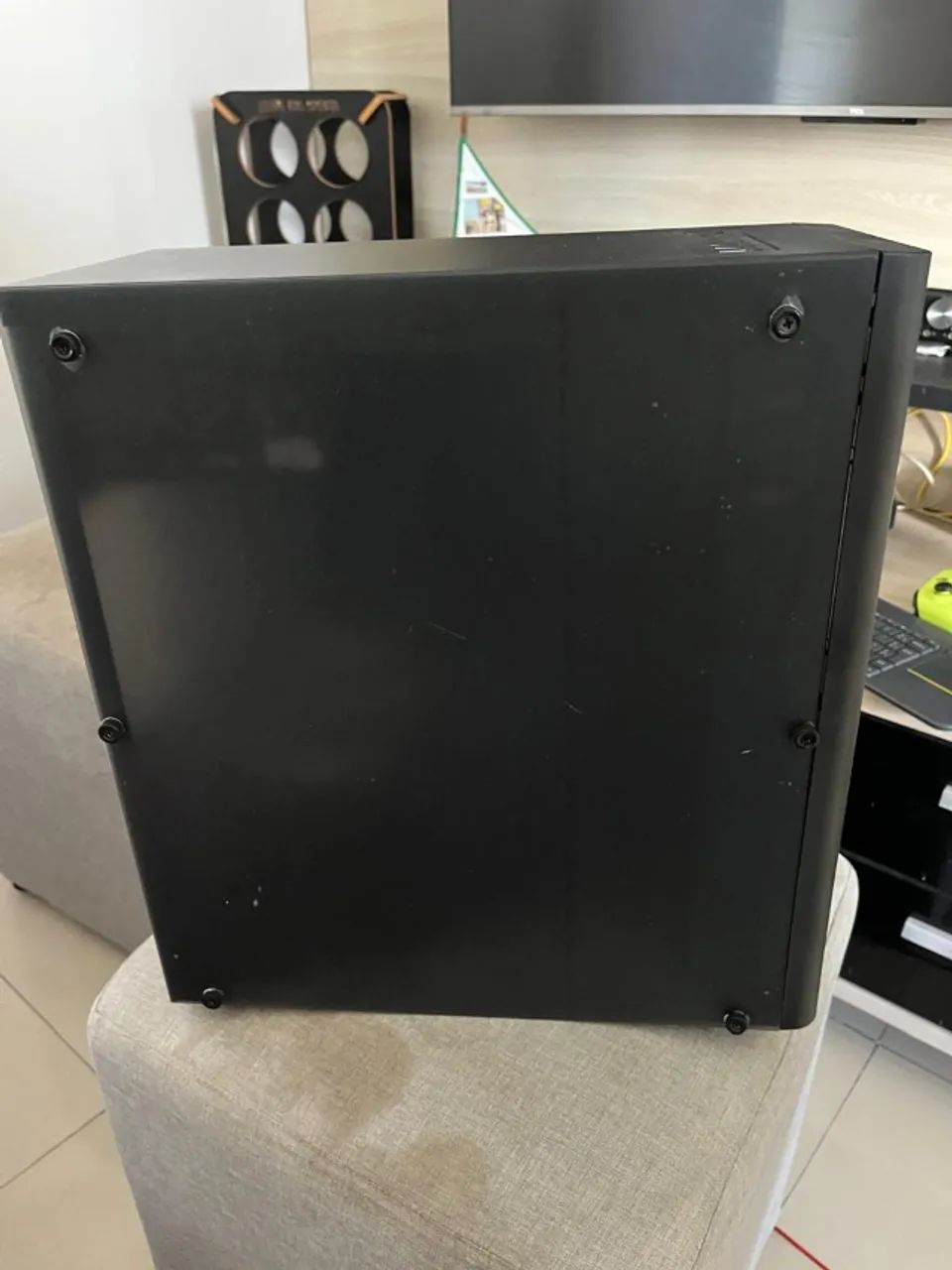 Computador Intel Core 17 14700F 14º Ger - 1TB SSD - 16GB DDR5 - GPU RX 550  - Foto 2