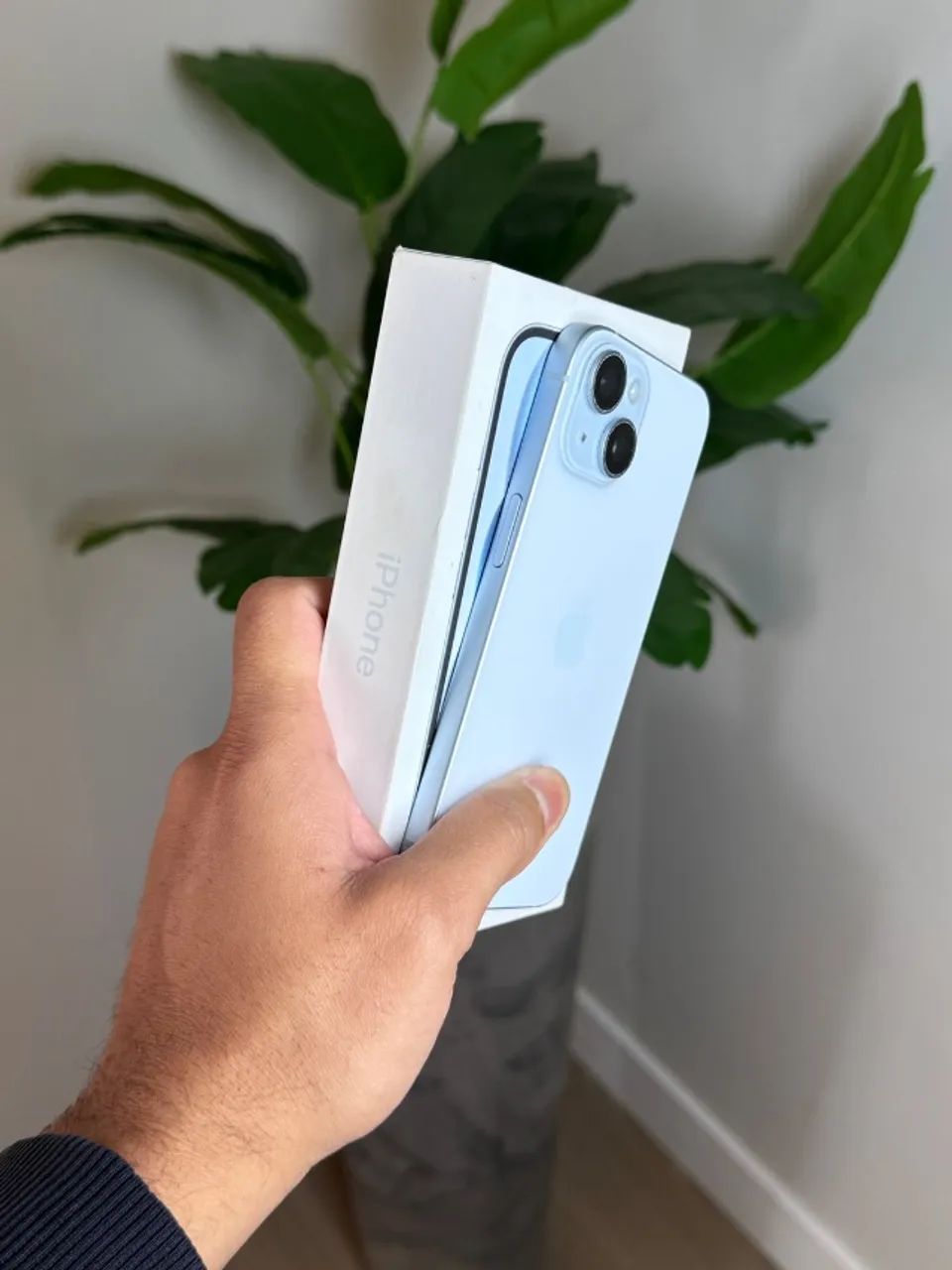 iPhone 15 128GB - Azul - Foto 3