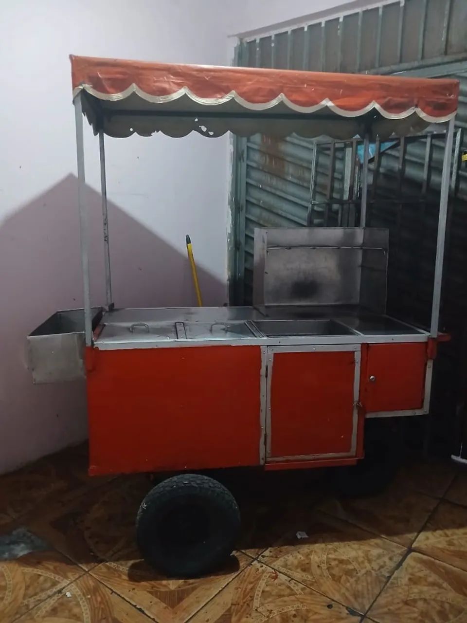Carrinho de lanche