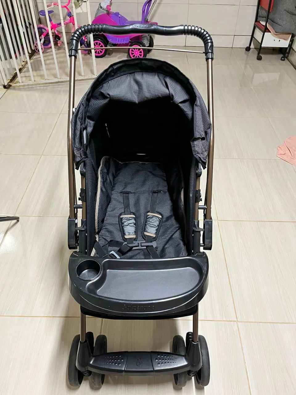 Carrinho de bebê Galzerano  - Foto 4