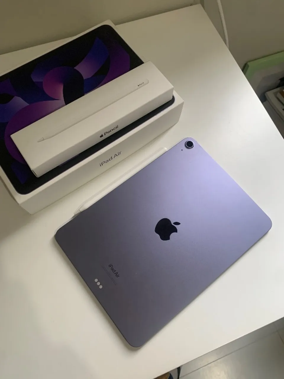 iPad Air 5 M1 64GB + Apple Pencil 2 + Capa + Caixa - Tablets e E