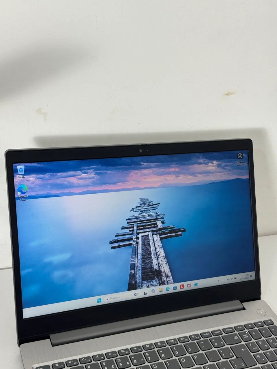 Notebook lenovo - i5 de 10° geração- 8GB RAM - SSD 256 - Notebooks