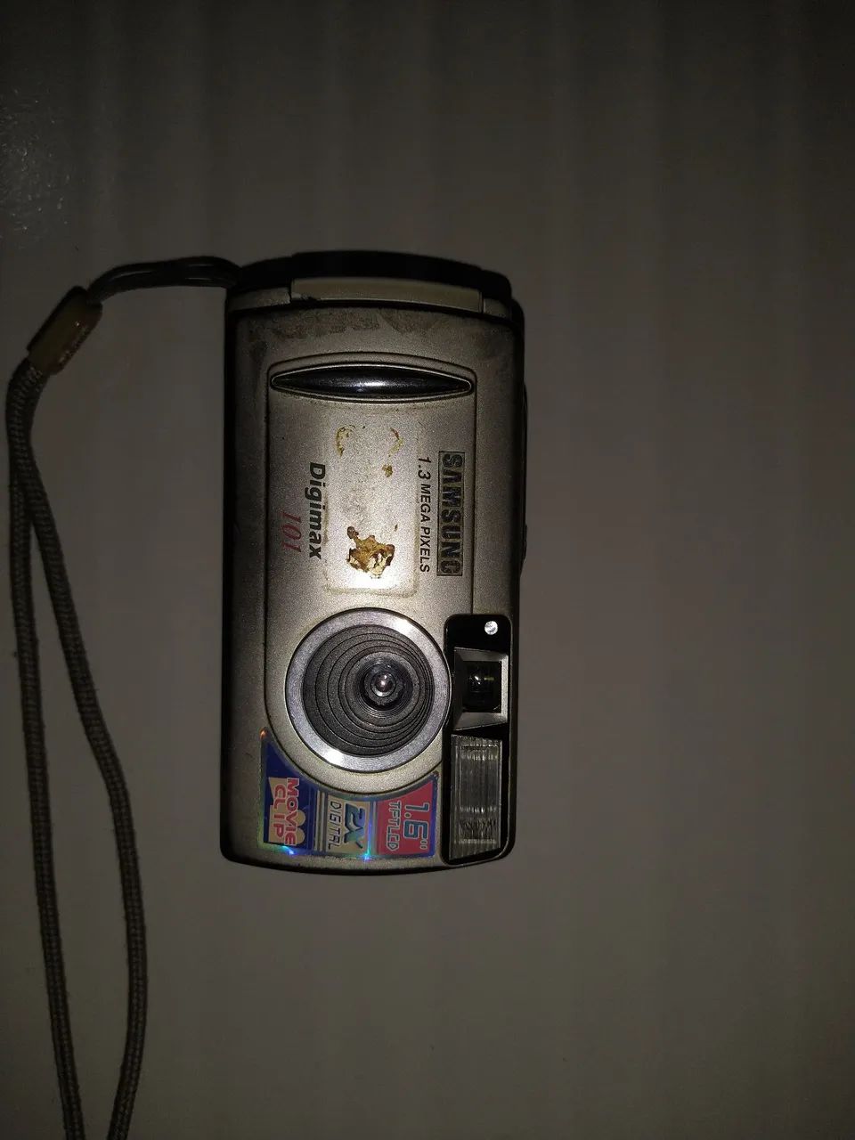 Câmera Samsung digimax 1.3 com flash  - Foto 3