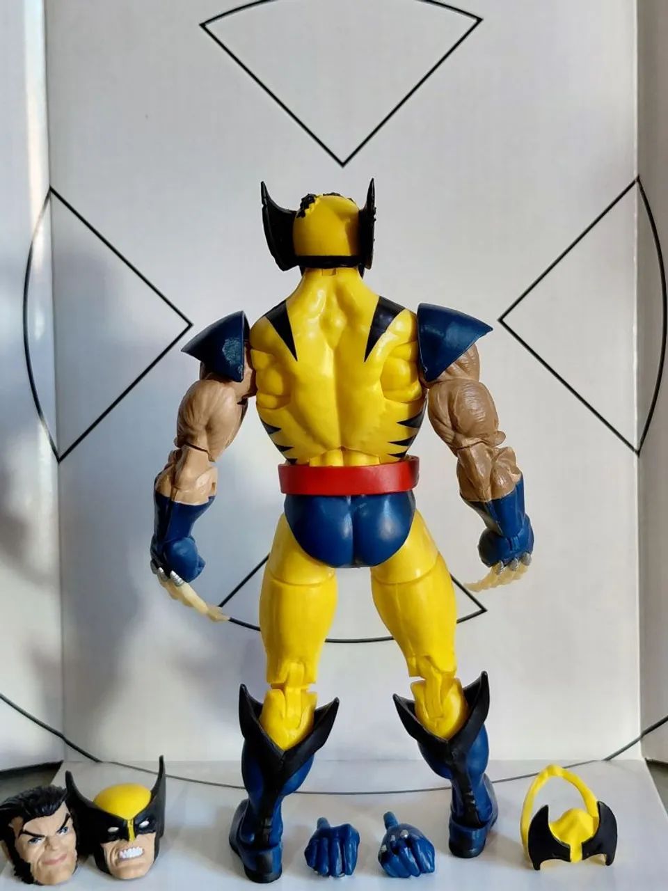 Marvel Legends  - Wolverine 3 pack - Foto 2
