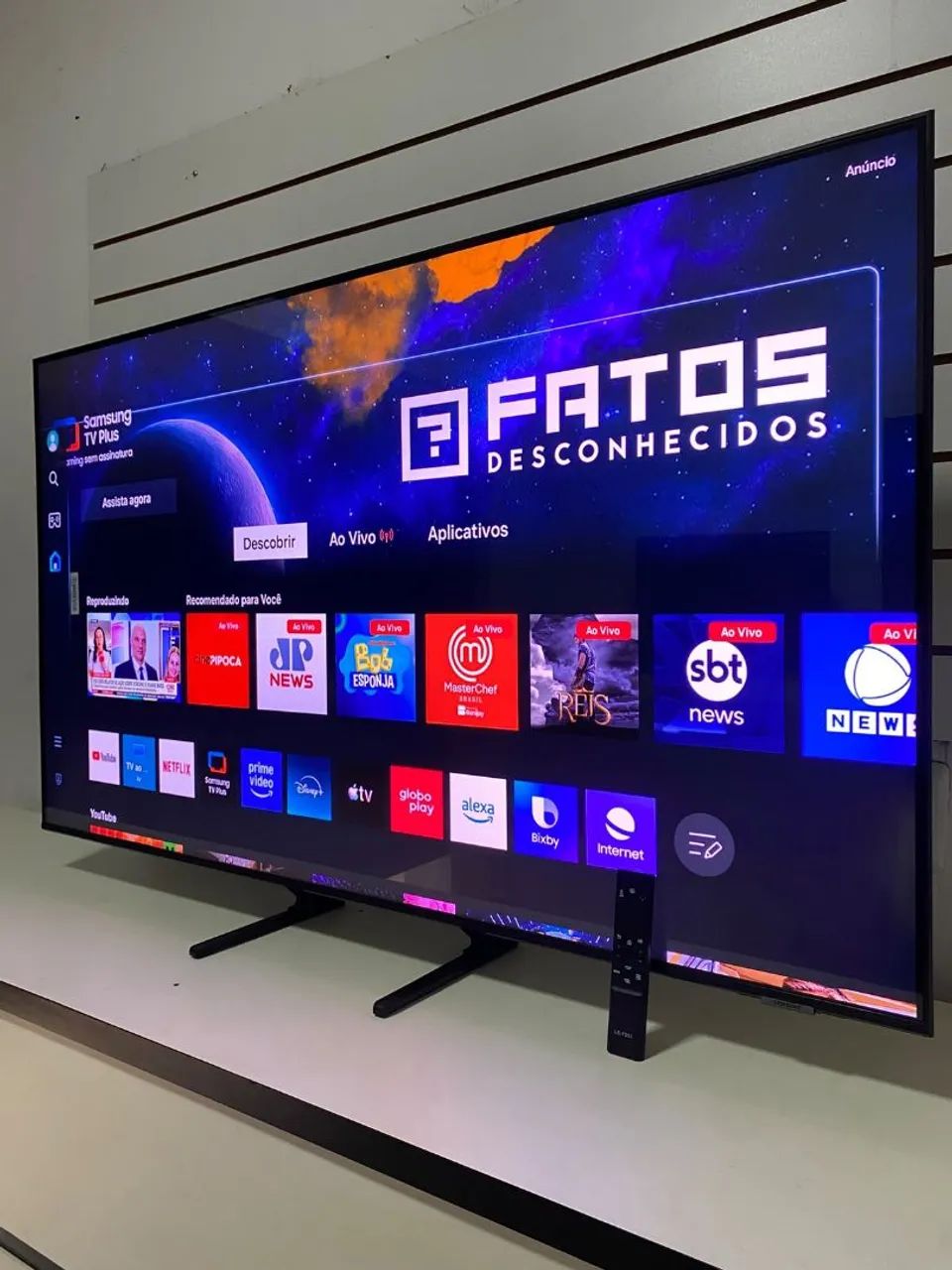 SAMSUNG TV 55 POLEGADAS ( 4K ) - Foto 4
