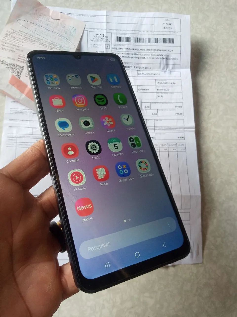 A07 pra vendser logo aceito proposta - Foto 2