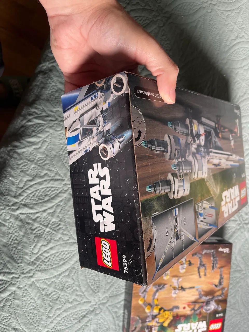Lego Star Wars 75431 e 75399 LACRADO - Foto 4