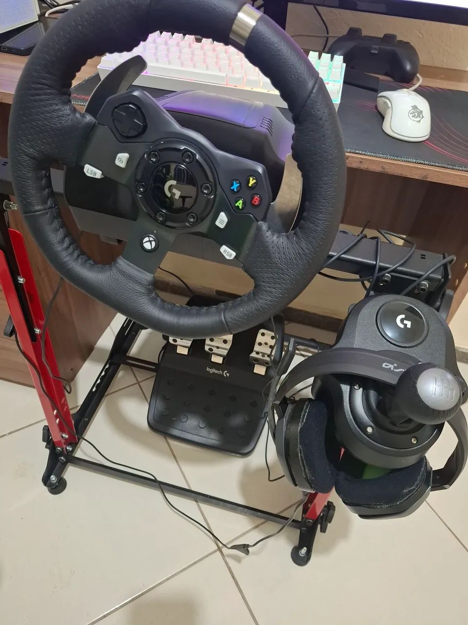 Logitech G920