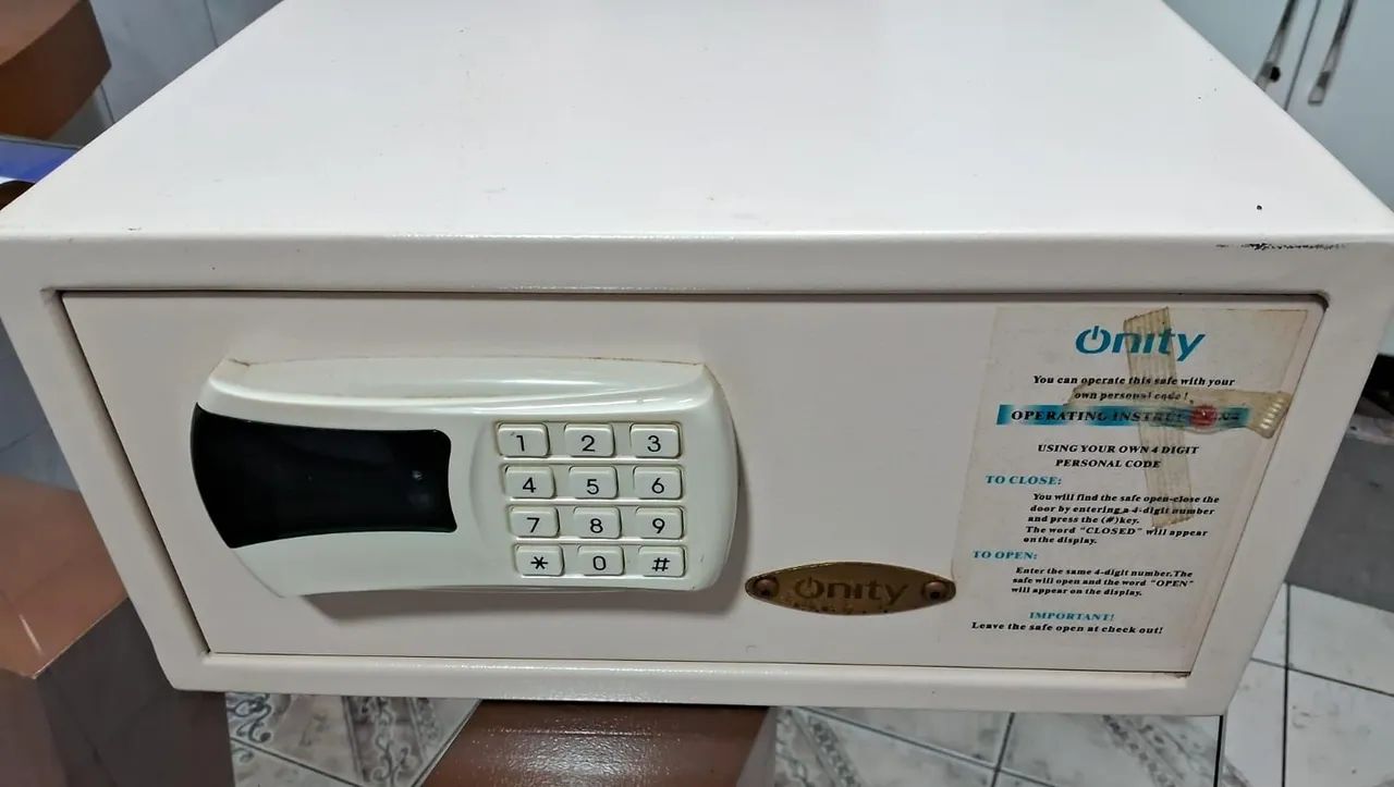 Cofre Eletrônico Onity série SF - Foto 3