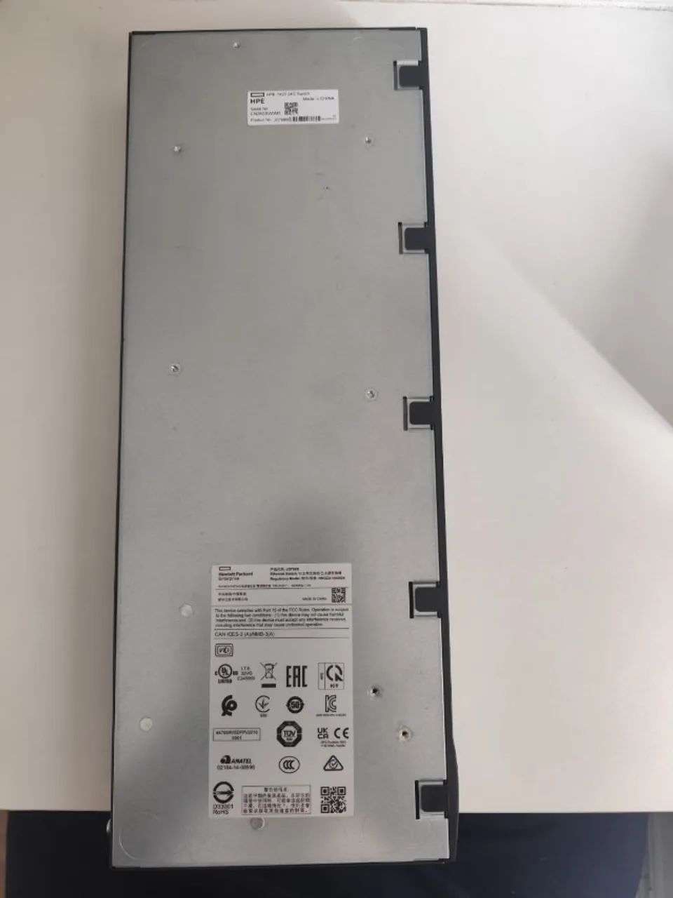Switch HPE OfficeConnect 1420 24G (Modelo JG708B) - Foto 3